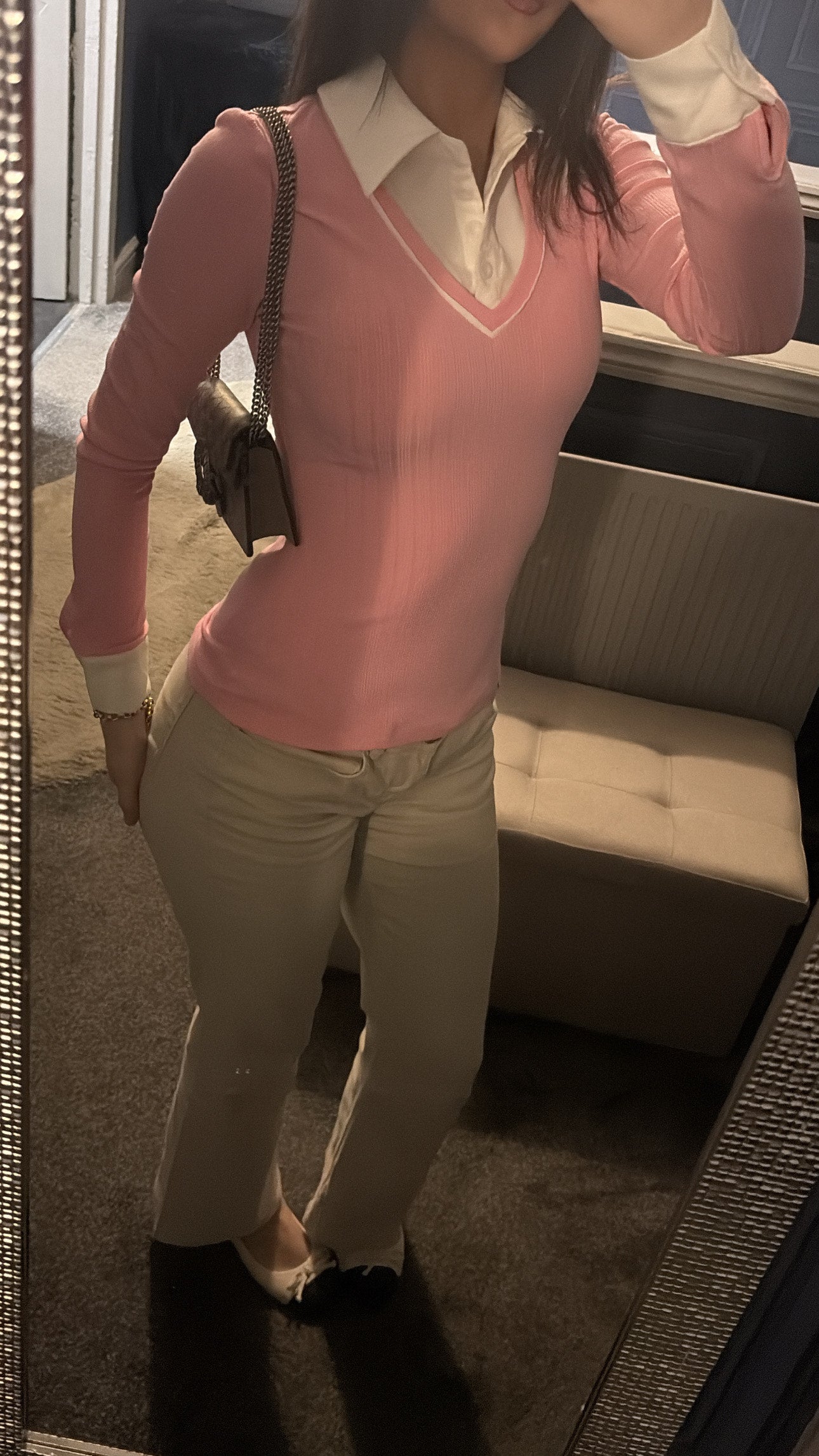 Dolita’s Top: Pink Cherié