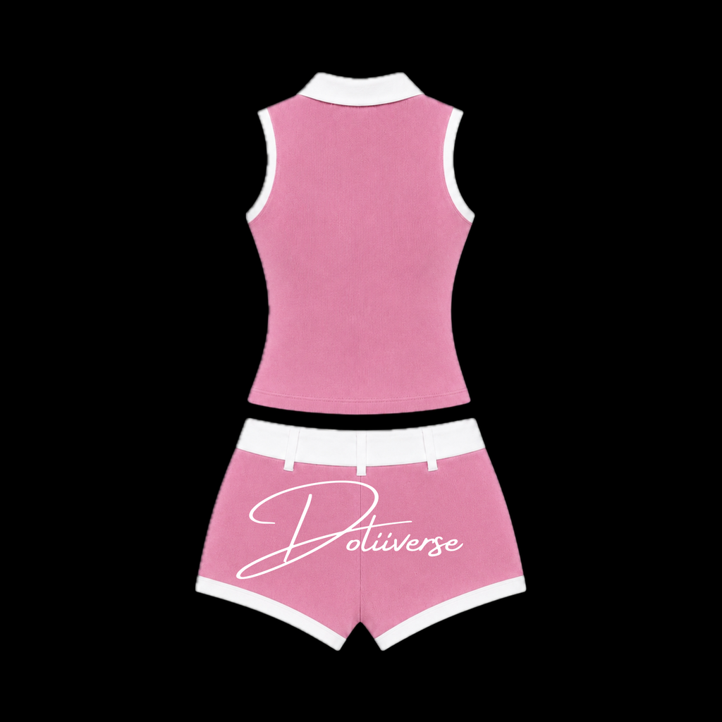 limited edition: Flamingo Shorts Set PREORDER