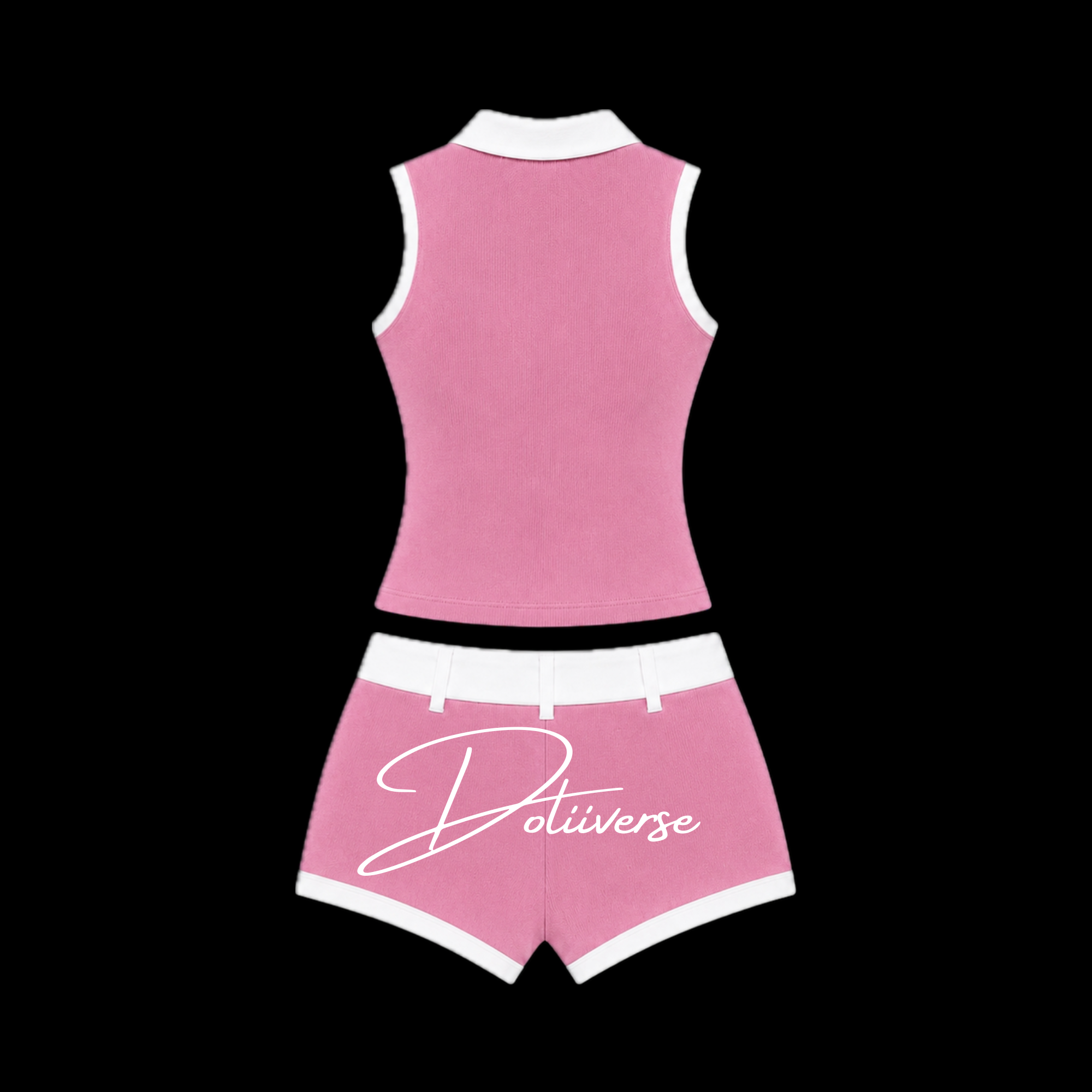 limited edition: Flamingo Shorts Set PREORDER