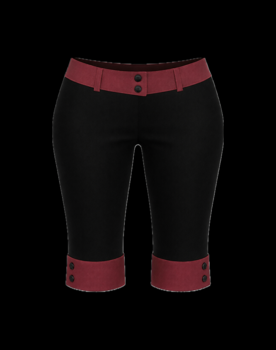 Oxblood Solid Capri