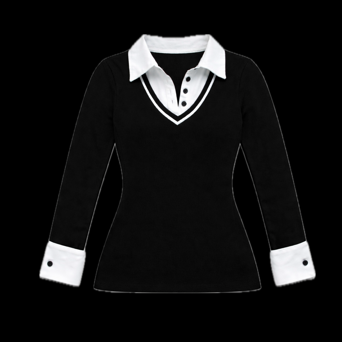 Black Orchid Solid Top