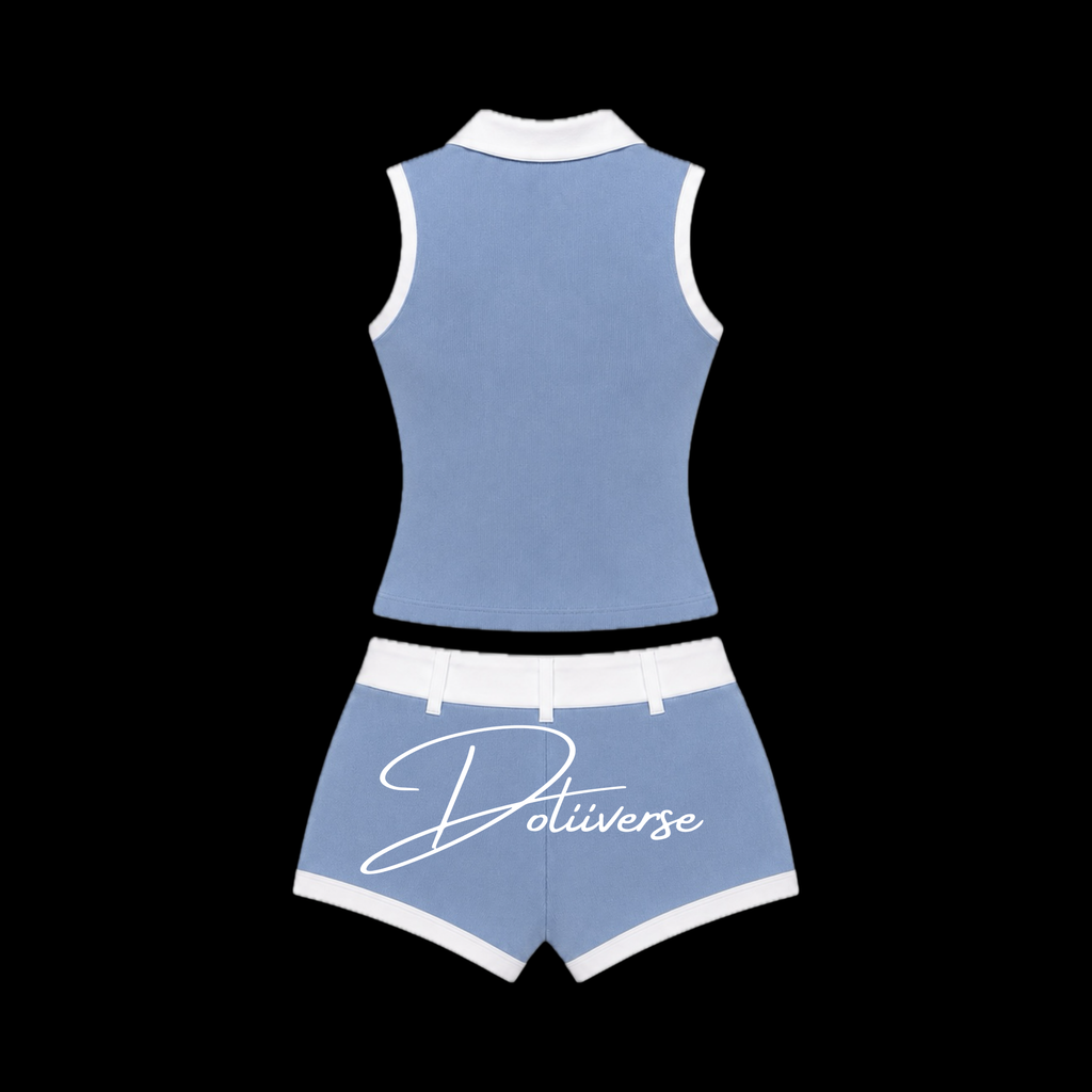 limited edition: Baby Glacier Solid Shorts Set PREORDER