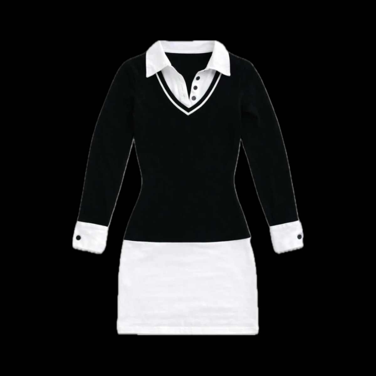 ♡ Clearance ♡ Black Orchid Solid Bodycon Dress
