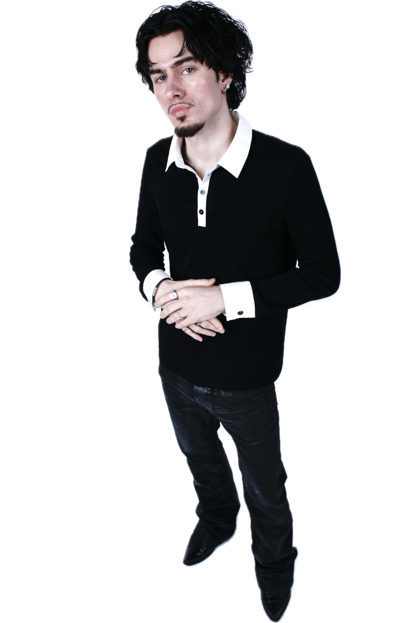 Black Orchid Quarter Button Up