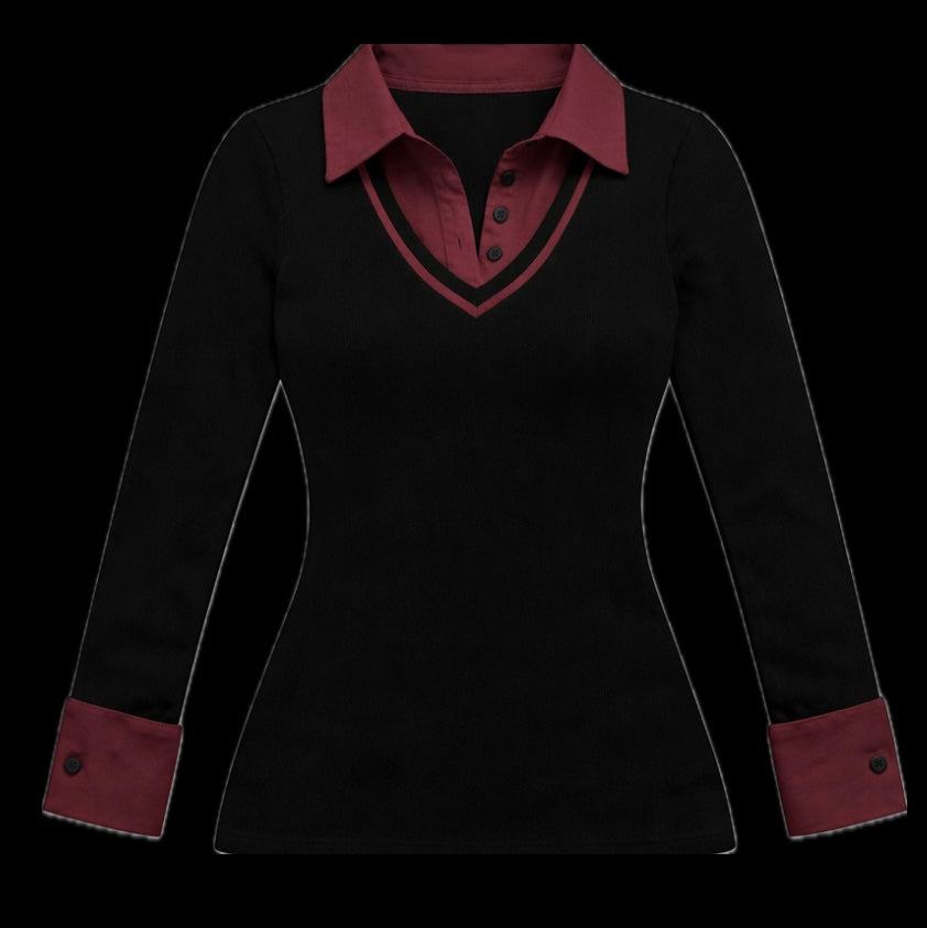 OxBlood Solid Top