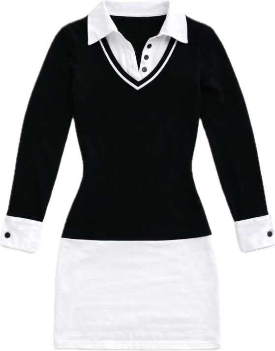 Black Orchid Solid Bodycon Dress