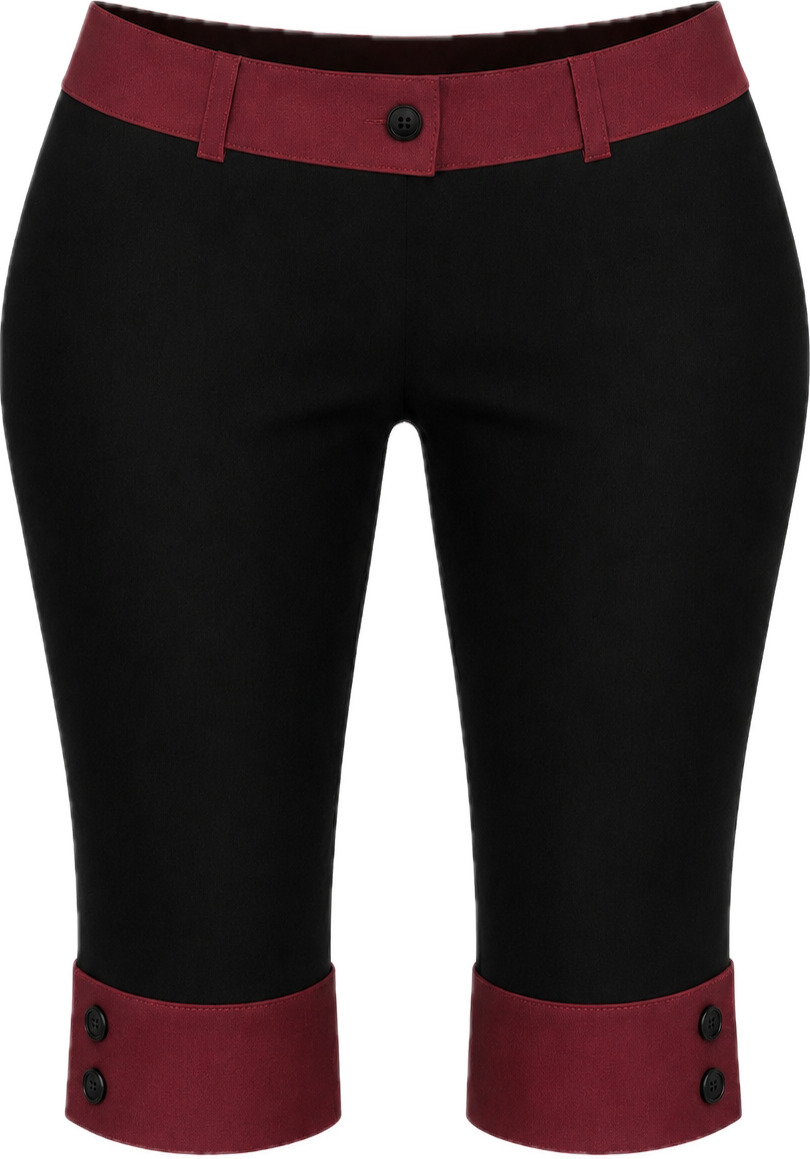 Oxblood Solid Capri