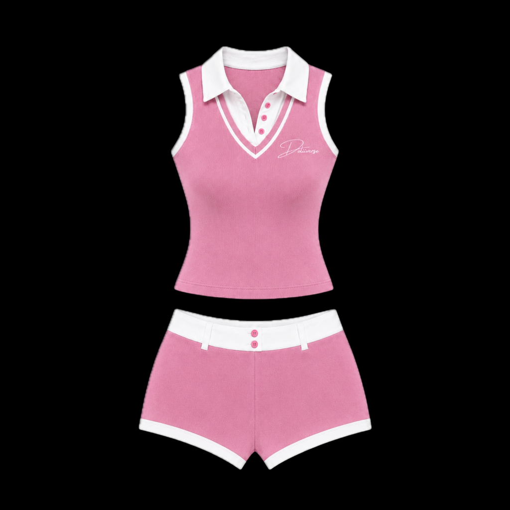 limited edition: Flamingo Shorts Set PREORDER