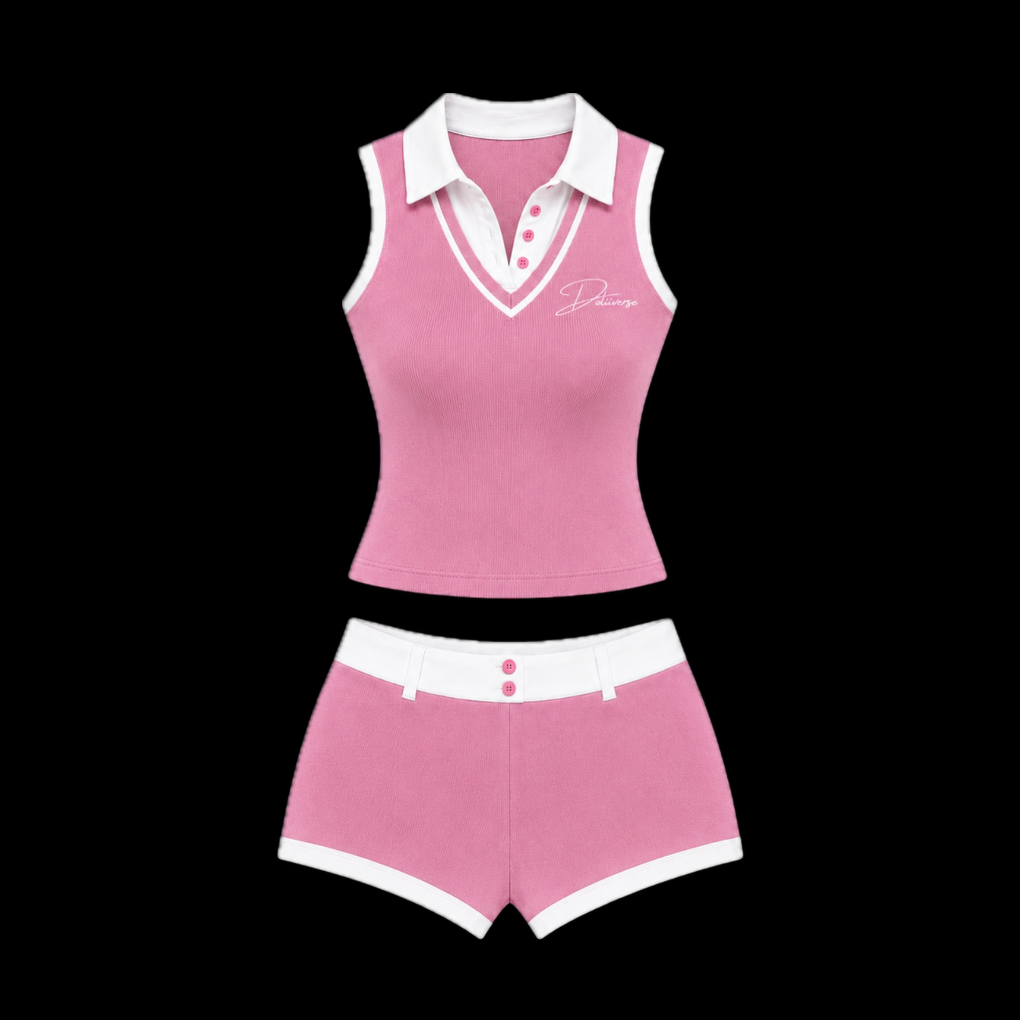 limited edition: Flamingo Shorts Set PREORDER
