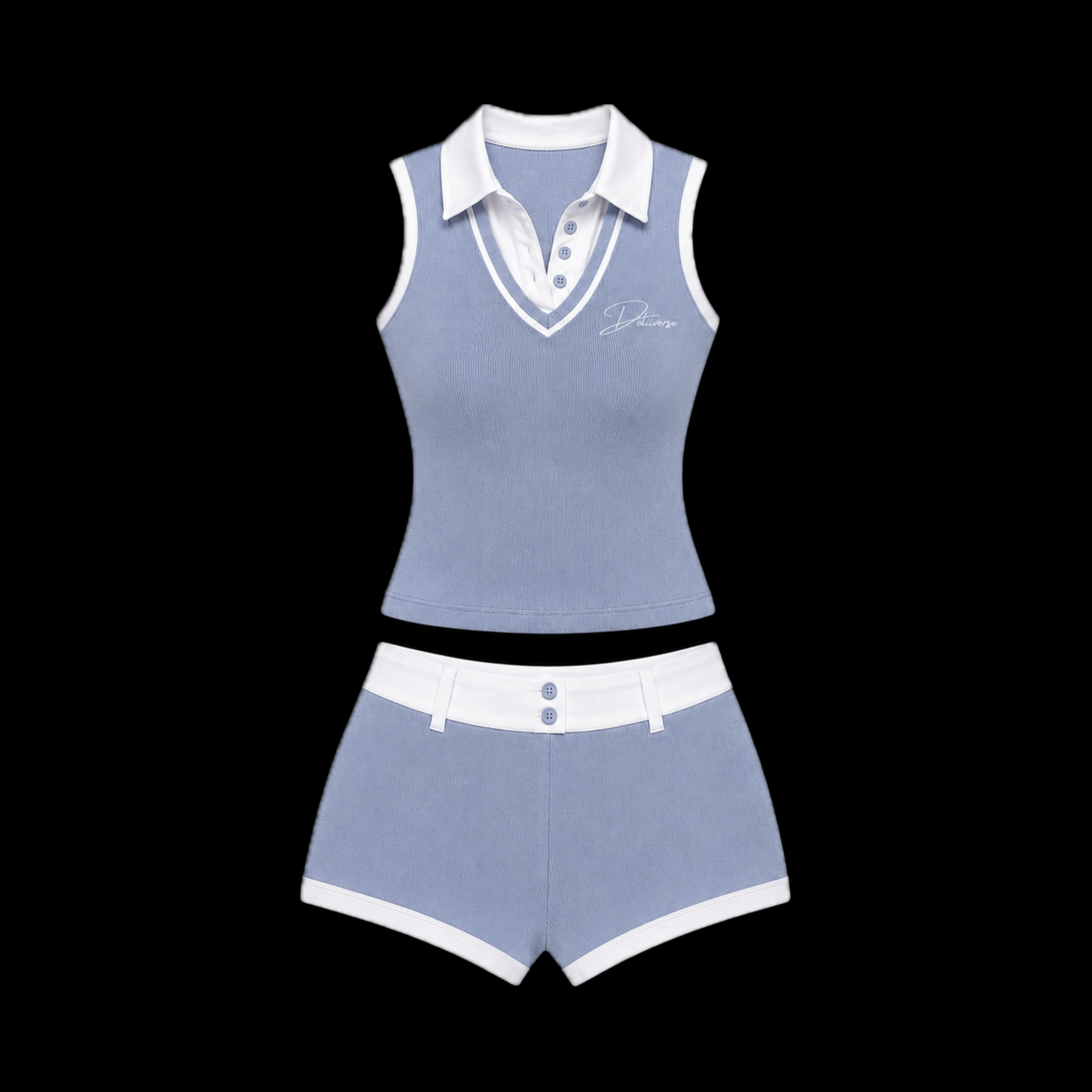 limited edition: Baby Glacier Solid Shorts Set PREORDER