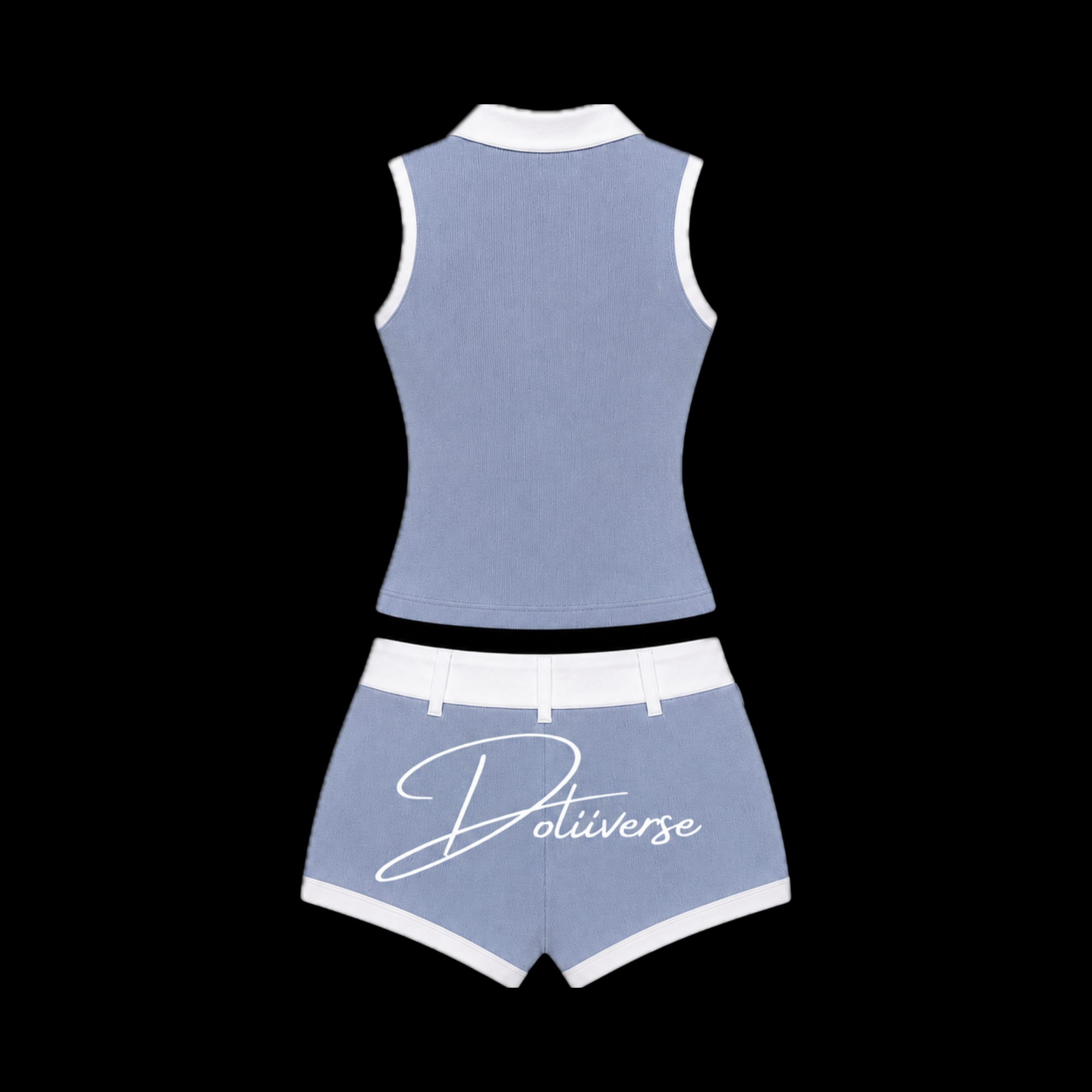limited edition: Baby Glacier Solid Shorts Set PREORDER