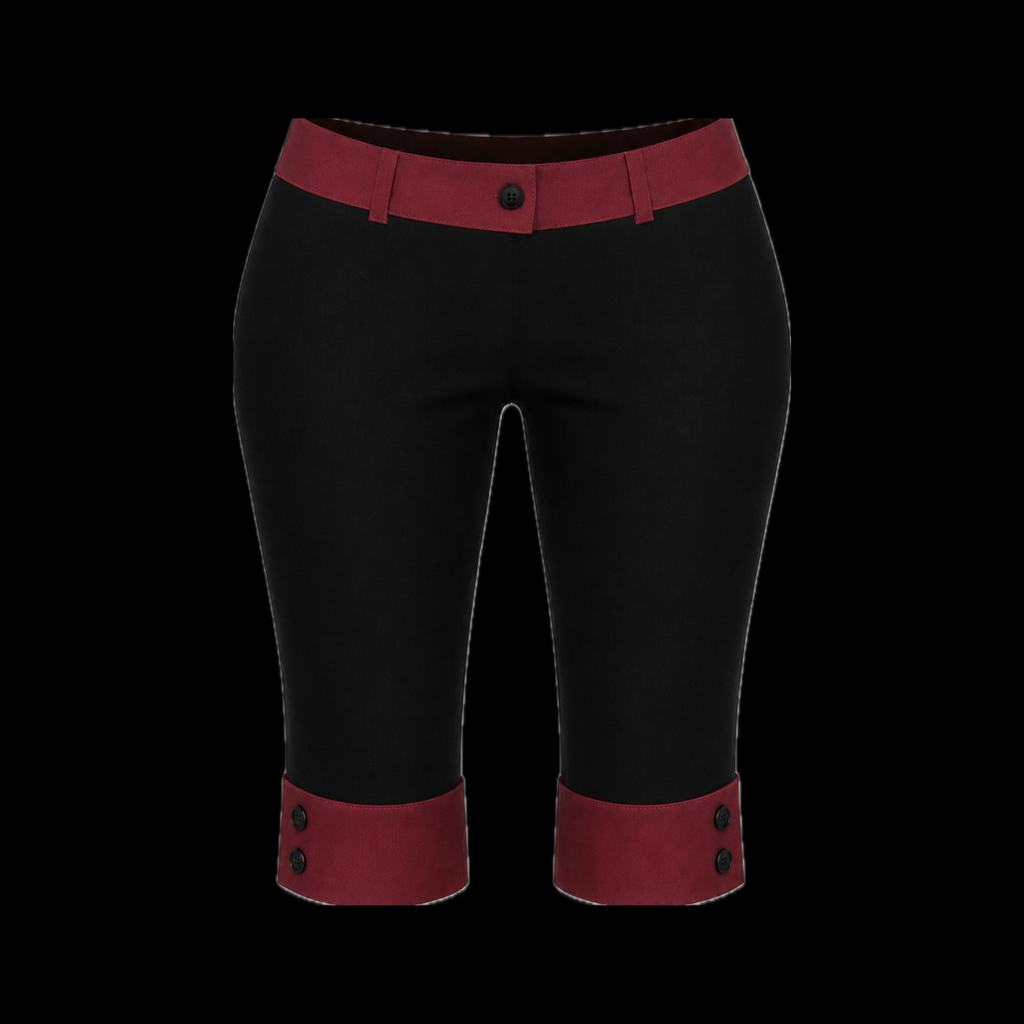 (CLEARANCE) Oxblood Solid Capri