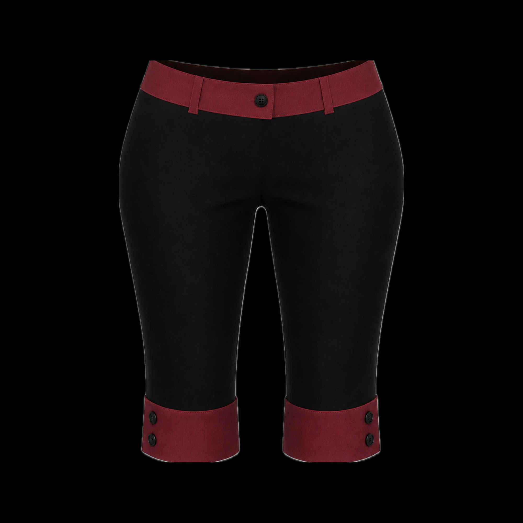 (CLEARANCE) Oxblood Solid Capri