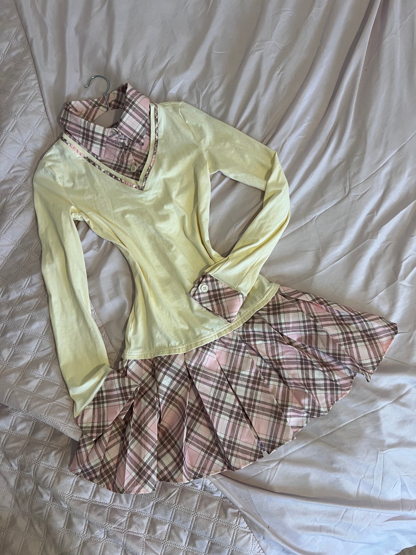 Dolita’s Dress: blush milk cheesecake *READ DESC PLEASE*